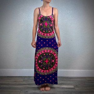 Vintage Maxi Dress